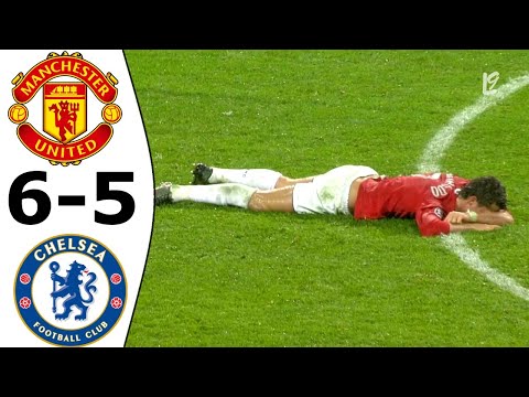 Manchester United vs Chelsea 1-1 (pen. 6-5) | When Ronaldo Won His First UCL Title 2008