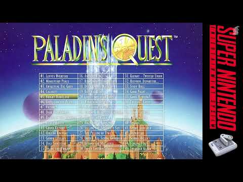 Paladin's Quest Soundtrack (SNES OST, 45 Tracks)