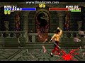 Liu Kang MK2 Brutality Ultimate Mortal Kombat Trilogy