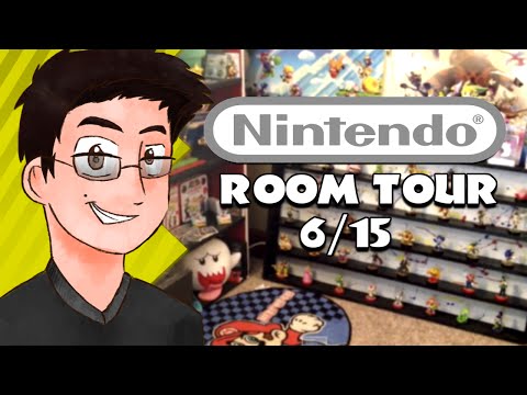 Nintendo Room Tour - June 2015