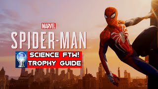 Spider-Man :- Science FTW! Trophy