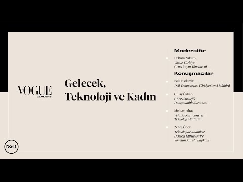 VogueLeaders: Gelecek, Teknoloji ve Kadın