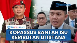Kopassus Bantah Isu Letjen TNI Djon Afriandi Tampar Seskab Teddy, Tegaskan Hubungan Baik