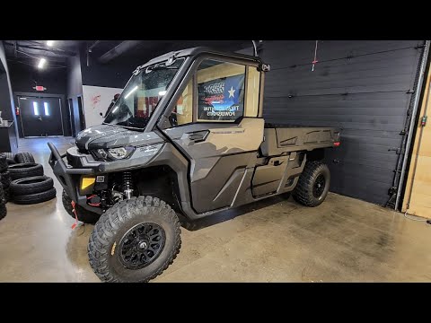 2022 Can Am Defender Pro Limited (New Can Ham)