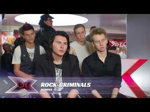 Koelaulu Rock Criminals - Black socks  | X Factor Suomi | MTV3