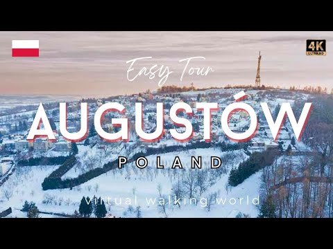 Discovering Winter Magic: Easy Tour of Augustów, Poland 2023