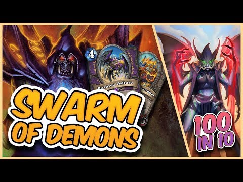 AMAZ 100 IN 10 - Run 7: Warlock