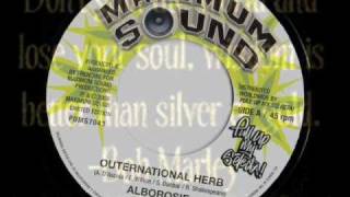 ALBOROSIE-OUTERNATIONAL HERB-MAXIMUM SOUNDS 7"(LIMITED EDITION)