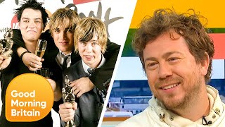 Busted Crash The Studio: The Year 3000 2.0 With The Jonas Brothers | Good Morning Britain