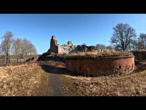 Soundwalk: Kuusisto Castle Ruins | Slow TV
