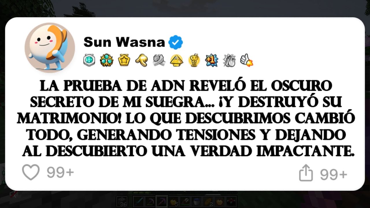 Mi suegra INSISTIÓ en hacer una prueba de ADN a mi bebé Porque es más Oscuro, Pero Desenterré