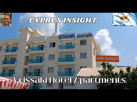 Vrissaki Hotel Apartments, Protaras Cyprus - A Tour Around.