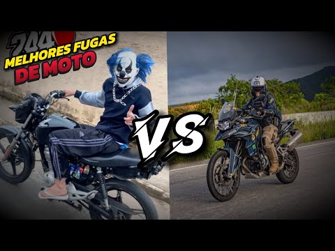 MELHORES FUGAS DE MOTO [EP. 6]
