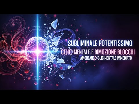 ⚡SUBLIMINAL POWERFUL MIND CLICK, OBSESSION AND REMOVAL OF LOVE BLOCKS🔮Instant Mind Click