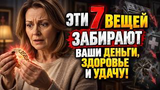 ЭТИ 7 ВЕЩЕЙ ЗАБИРАЮТ ВАШИ ДЕНЬГИ, ЗДОРОВЬЕ И УДАЧУ! Срочно проверьте дом