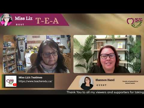 Miss Liz Topics And Shannon Hazel Of Teacheredu.ca Collaborate On Inspiring Messages