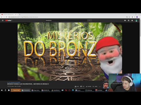 YODA REAGINDO BRONZIOCRE - BRONZES FIZERAM ALGO INACREDITÁVEL - MISTERIOS DO BRONZE 5