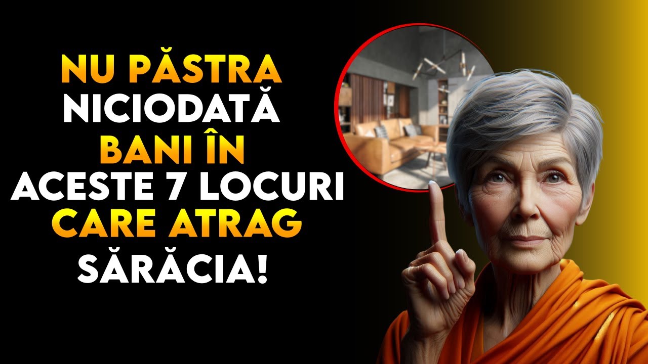 Evitați aceste 7 greșeli! Locuri unde păstrarea banilor îi poate atrage!