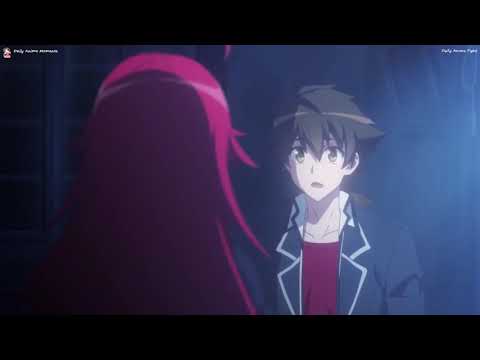 High School DxD Season 4 Final Scene Issei Proposes Rias Gremory ❤️