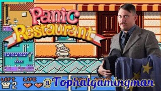 Panic Restaurant Review and History - Top Hat Gaming Man