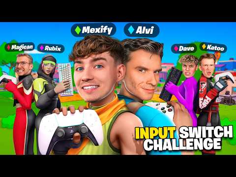 Das XXXL DUO INPUT SWITCH CREATOR BATTLE in FORTNITE! 🎮⌨️