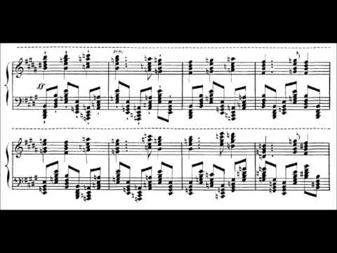 Charles-Valentin Alkan - Op. 39 No. 8, Concerto for Solo Piano, Mvt. I