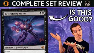 ⚫ Complete Set Review! ⚫ - 🧚‍♂️ Lorwyn Eclipsed 🧚‍♂️ - Black Cards - Constructed And Limited