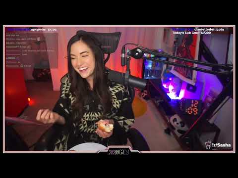 Sasha Grey VOD 26/November/2022 - Choosing Mrs. Claus - Warhammer 40,000: Darktide