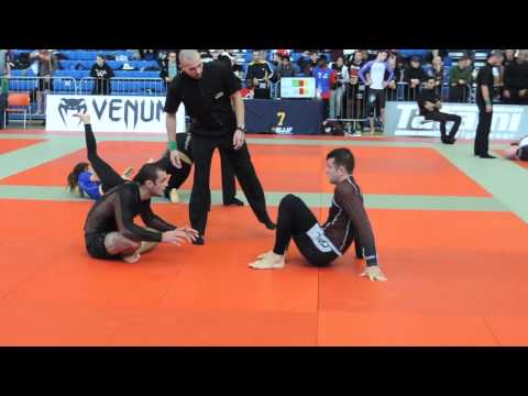 Nicolas Dufau VS Nicolas robinsson NO GI IBJJF LONDON 2015