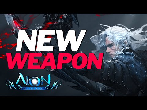 Aion Classic NEW WEAPON - New Class Revenant Weapon Preview! (NEW MMORPG PC 2022)