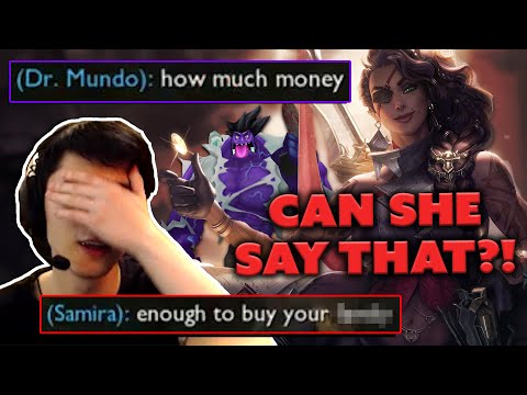 Biofrost - Samira said she could buy my Jungler's WHAT?!?