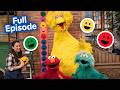 Let S Learn How To Measure With Elmo Sesame Street Full Episode