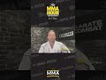 GSP on Nick Diaz: 'It's peace' ✌️ #shorts