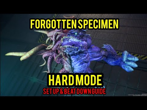 Forgotten Specimen HARD MODE - Set Up & Beat Down Guide - Final Fantasy VII Rebirth