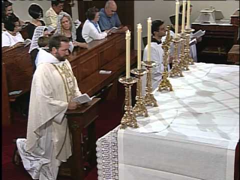 Novena to the Mother of God for the Nation - 2013-06-26 - Fr. Mark Mary