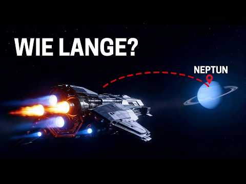 Wie lange würden wir wirklich brauchen um Neptun zu erreichen?