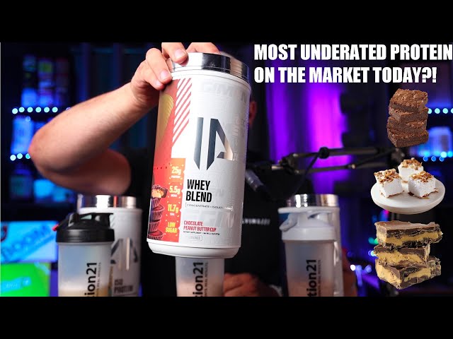 MOST UNDERRATED PROTEINS | Alpha Prime Supps Whey Blend and Isolate