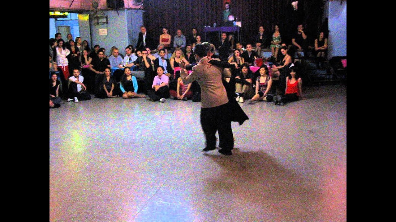 VIRGINIA PANDOLFI y JONATAN AGUERO en Viva La Pepa Milonga (3/3)