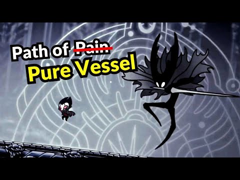 Path of Pain + Pure Vessel + Hitless + Nail Only