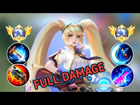 LAYLA BEST BUILD FULL DAMAGE / LAYLA ONE SHOT DELETE ~ MOBILE LEGENDS