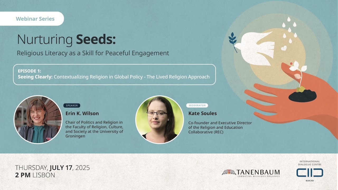 Nurturing Seeds: Religious Literacy as a Skill for Peaceful Engagement – Episode 1