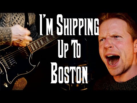 Dropkick Murphys - I'm Shipping Up To Boston (Cover)