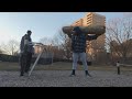 Guy Invades my personal space while squatting. (Calisthenics Park)