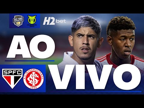 SÃO PAULO X INTERNACIONAL AO VIVO | BRASILEIRÃO DIRETO DA VILA BELMIRO | SÃO PAULO AO VIVO 4K
