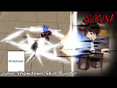 Meguna Moveset on JSD (Jump Showdown) Skill Builder