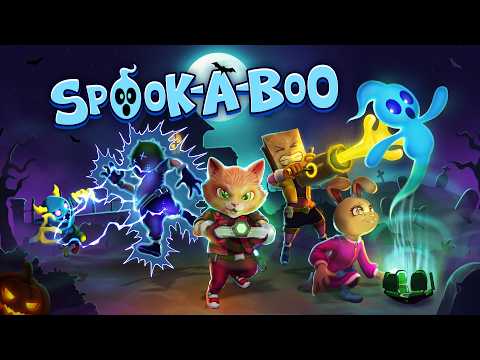 Spook-A-Boo | Announcement Trailer