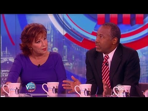 Ben Carson Defends His Endorsement of Donald Trump - The View