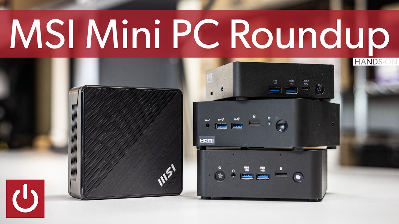 Comparing Every MSI Cubi NUC
