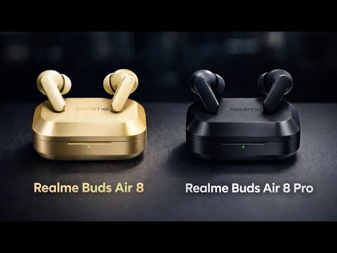 Thumbnail for BEST EARBUDS 2026! REALME BUDS AIR 8 vs REALME BUDS AIR 8 PRO | WHICH IS BETTER?