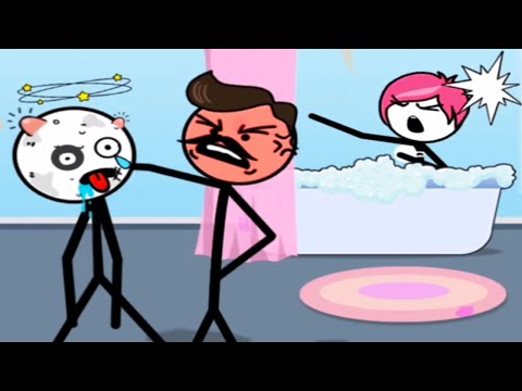 Draw Fly (WEEGOON) Android Gameplay Walkthrough - All Levels 1-20 - Funny Stickman Brain Puzzle Game